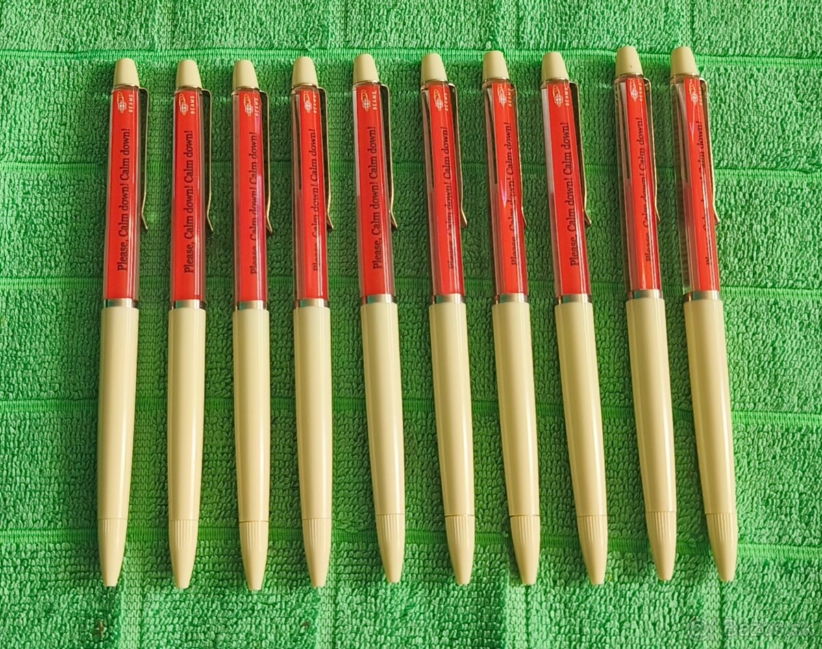 ESKESEN FLOATING PENS - PLÁVAJÚCE PERÁ - 2