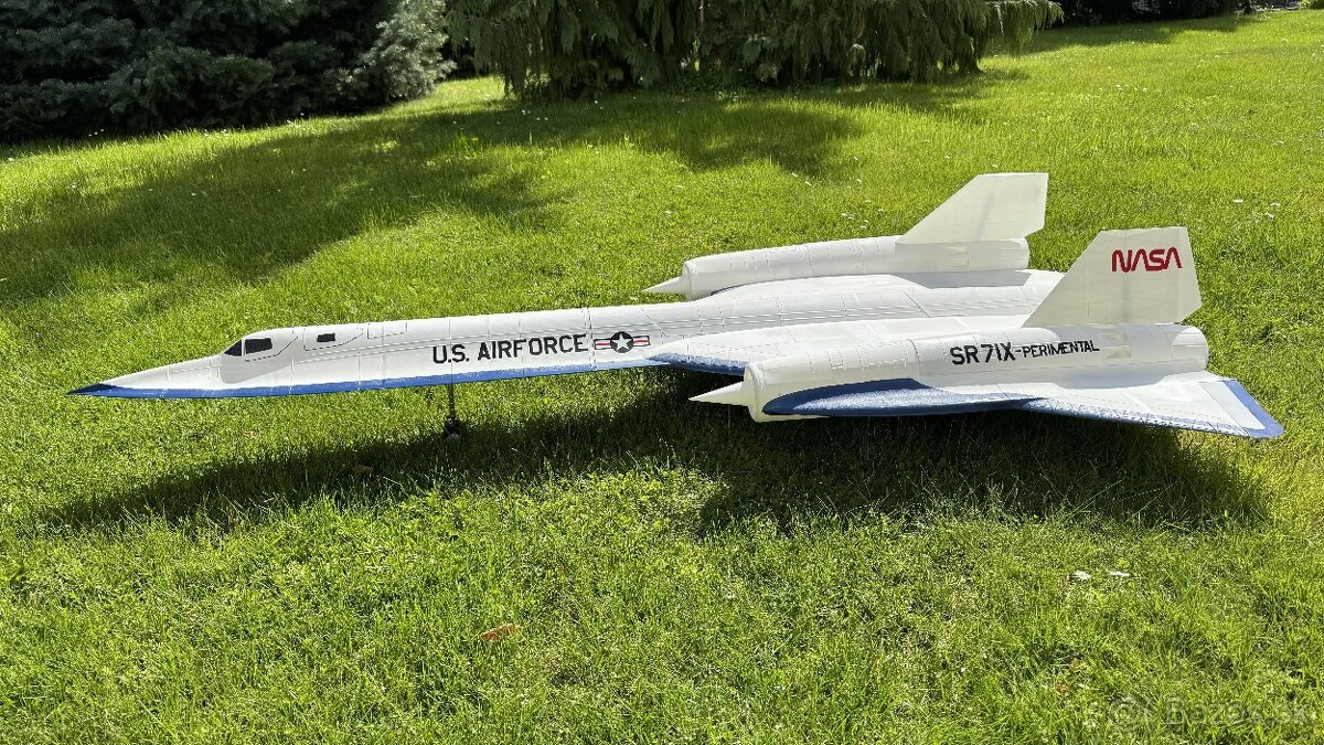 SR - 71 Blackbird ,RC lietadlo - 2
