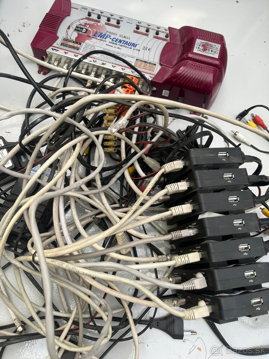 Satelit ,modulátor, anténa , DVB, TV rozvod . - 2