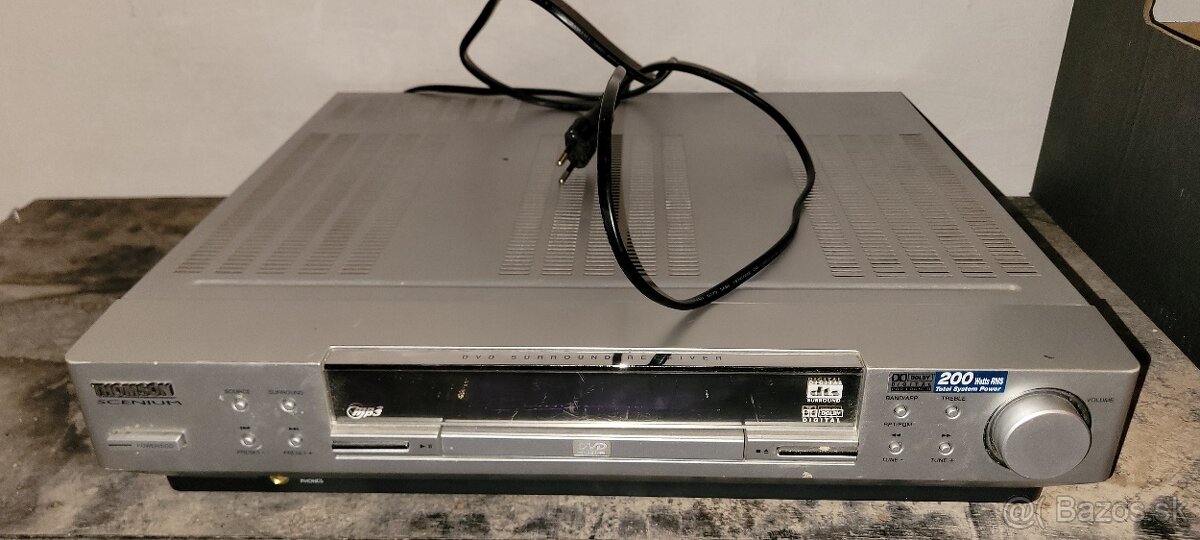 Predám DVD prehravac Thomson DPL910VD - 2