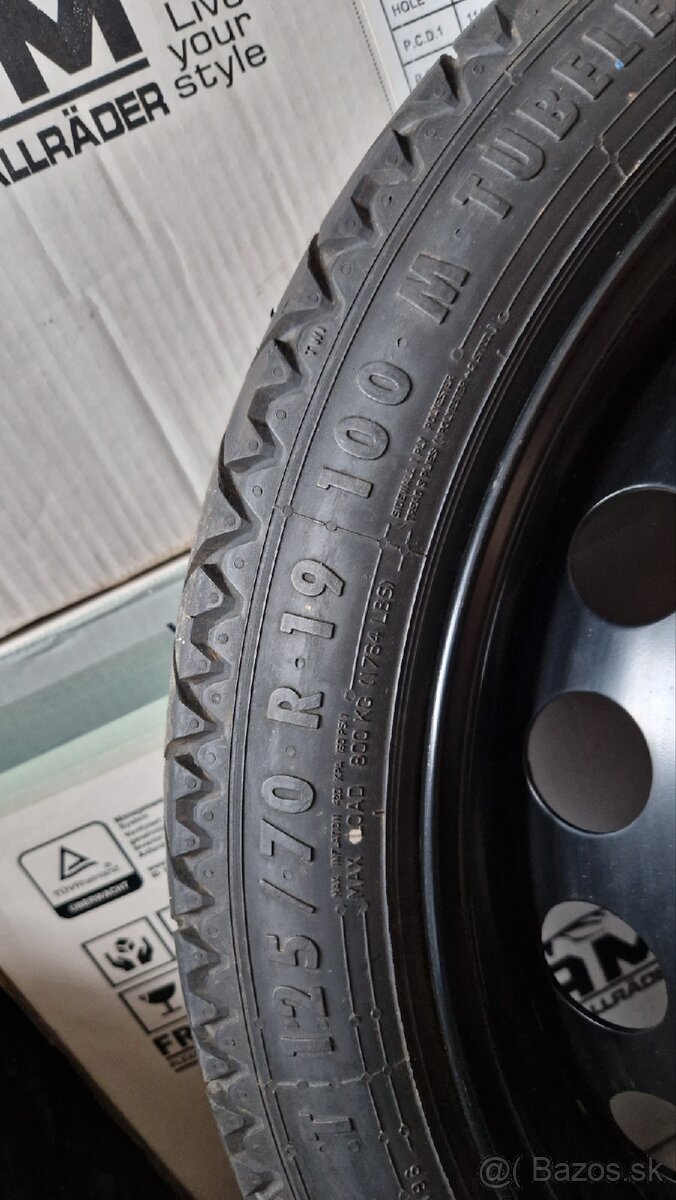 125/70 R19 - 2