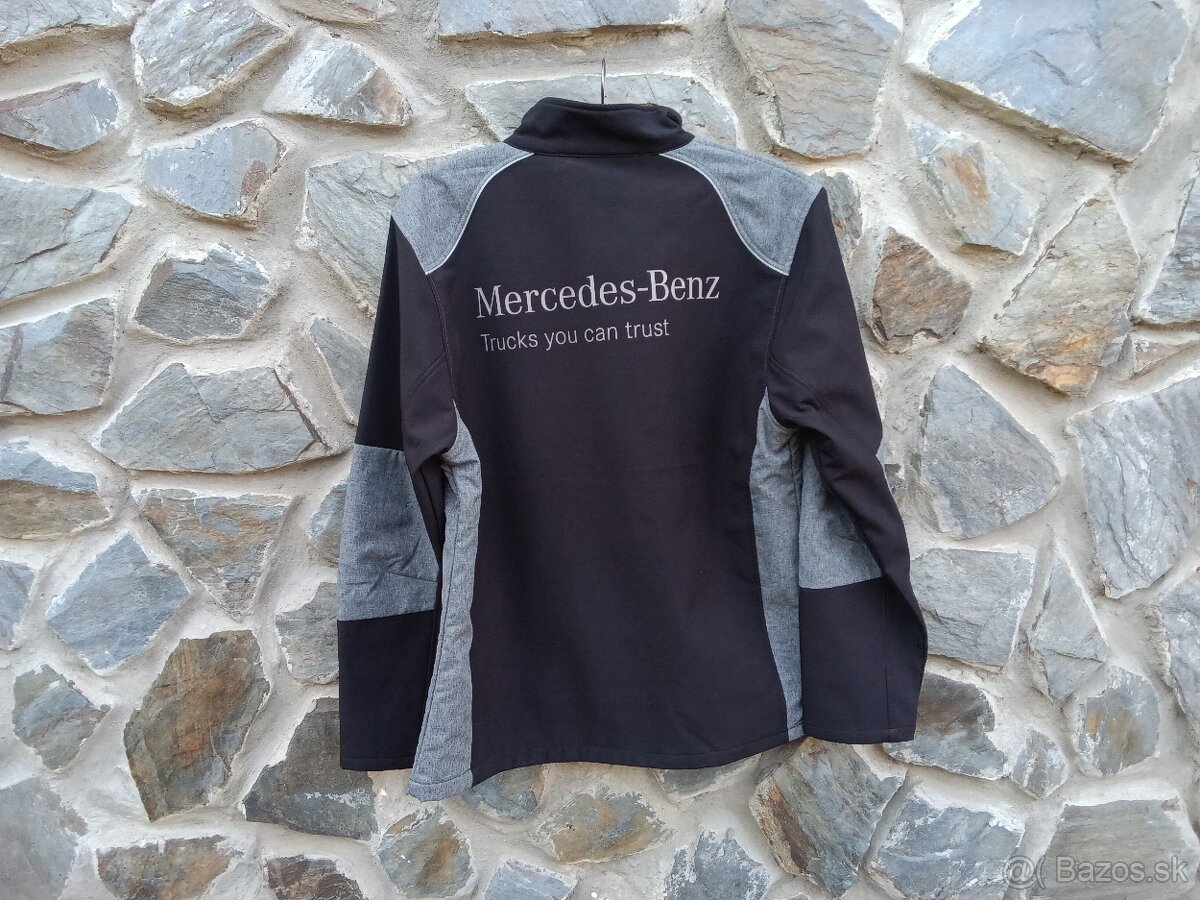 Mercedes Benz softshellová bunda - 2