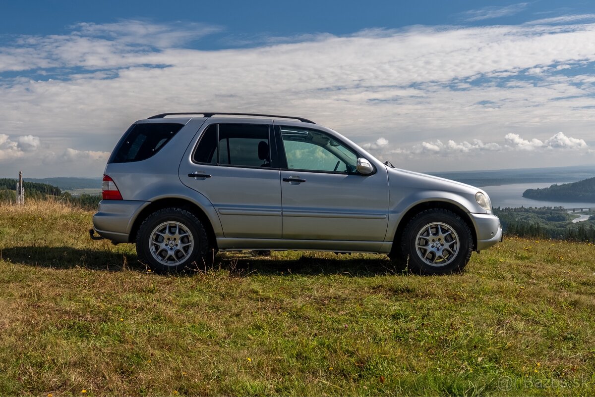 Mercedes ML 400cdi V8 - 2