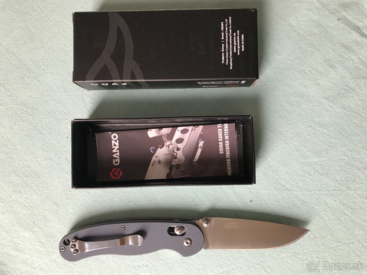 GANZO Knife Firebird, Gray FB727S-GY - 2