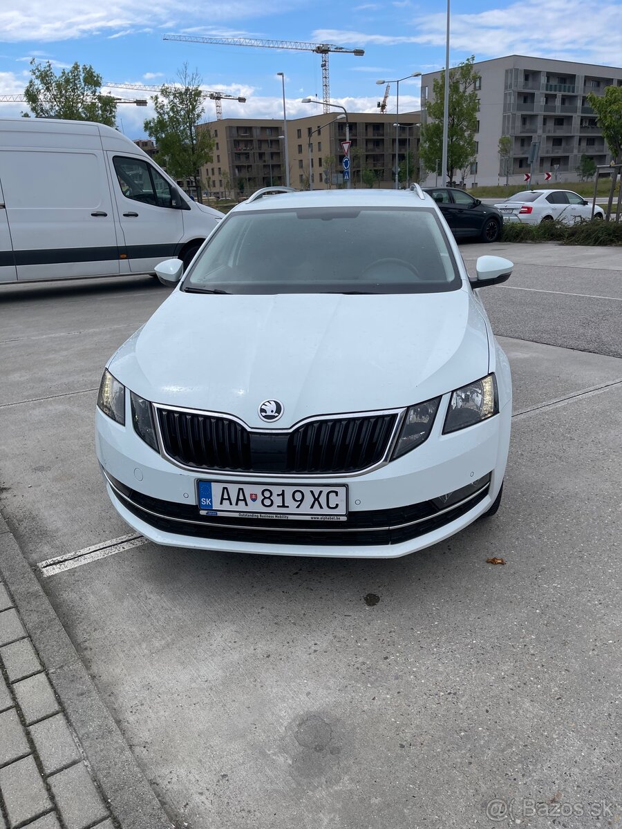 Škoda Octavia - 2