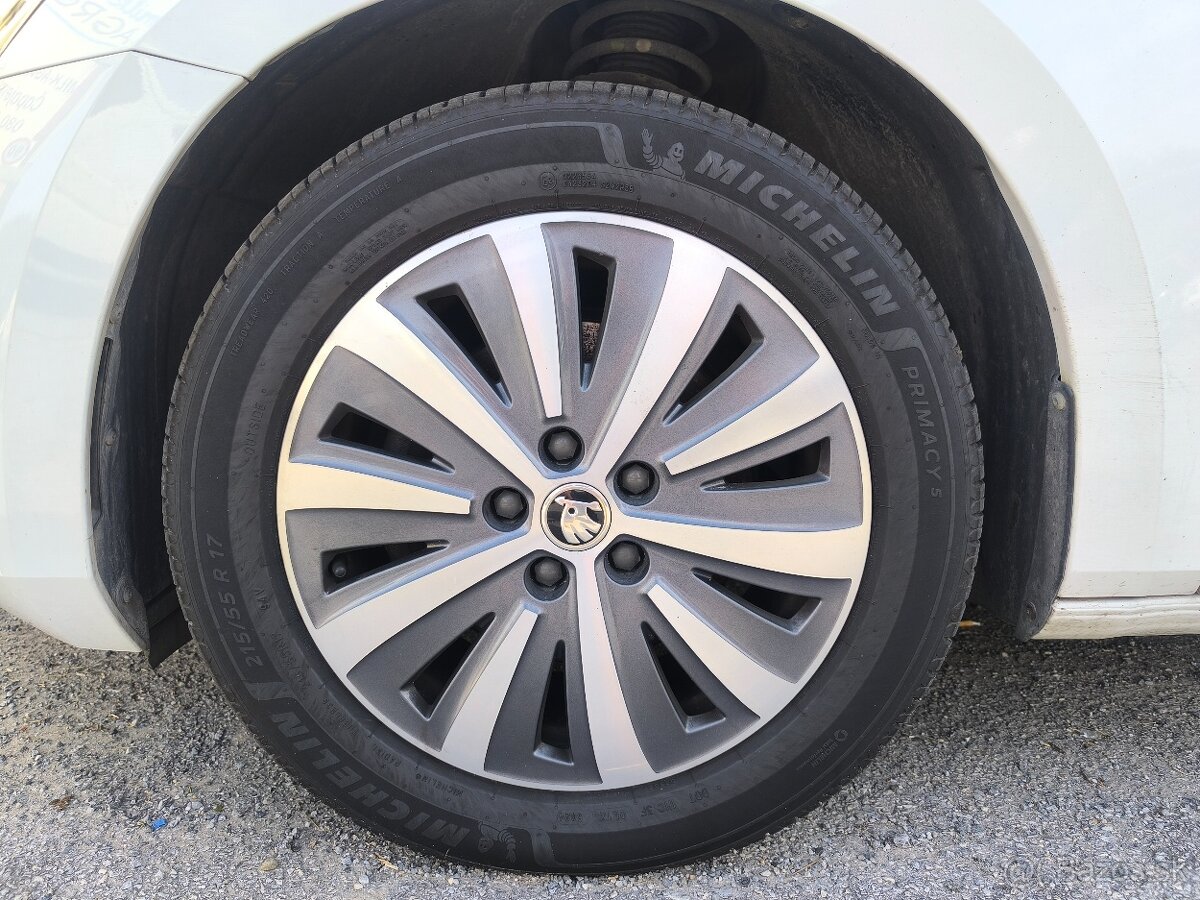 Hliníkový disk Škoda Drakon Aero 17" - 2