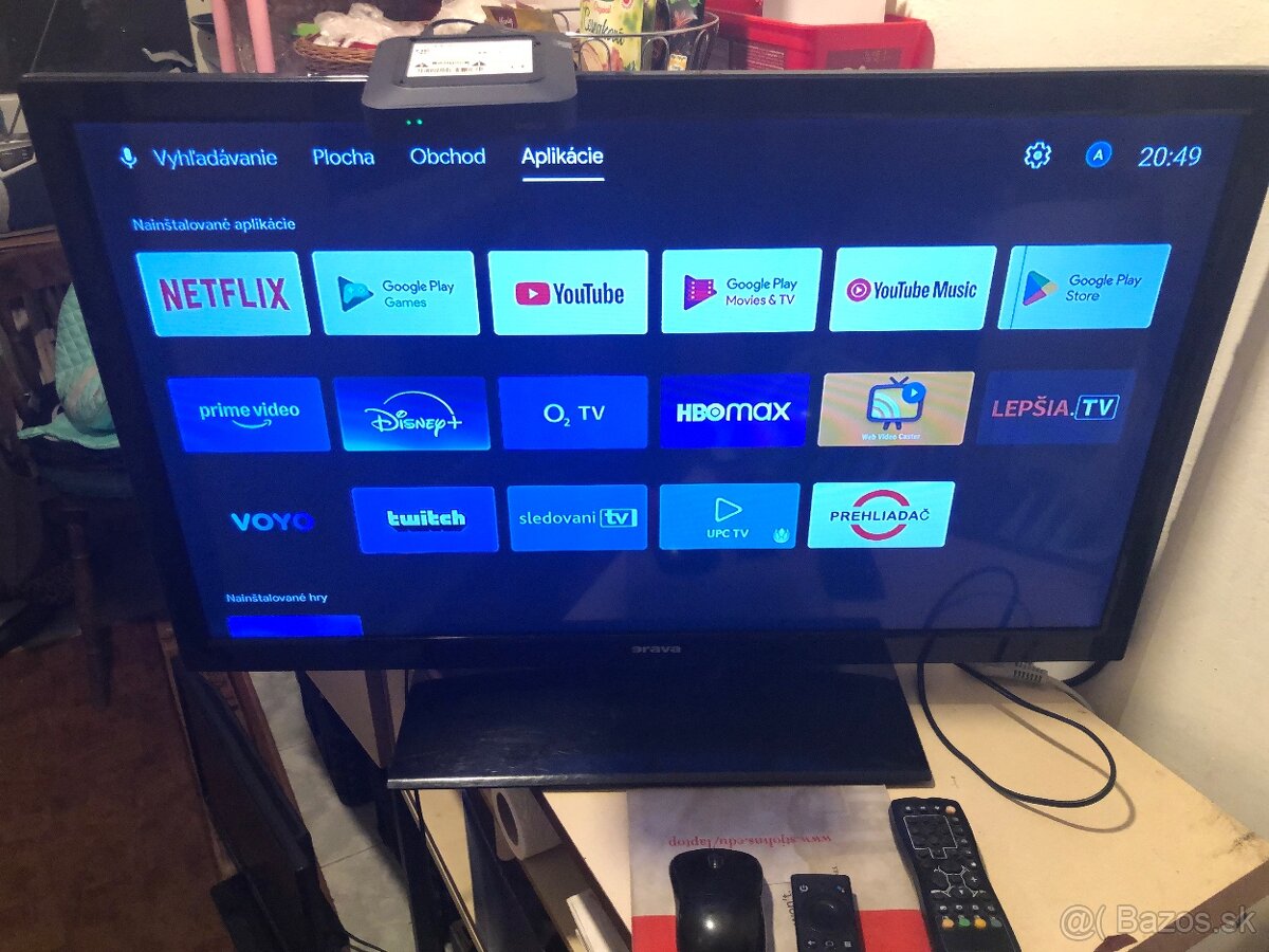 Predám LED TV+ Android Box STRONG = SMART TV za 100e - 2