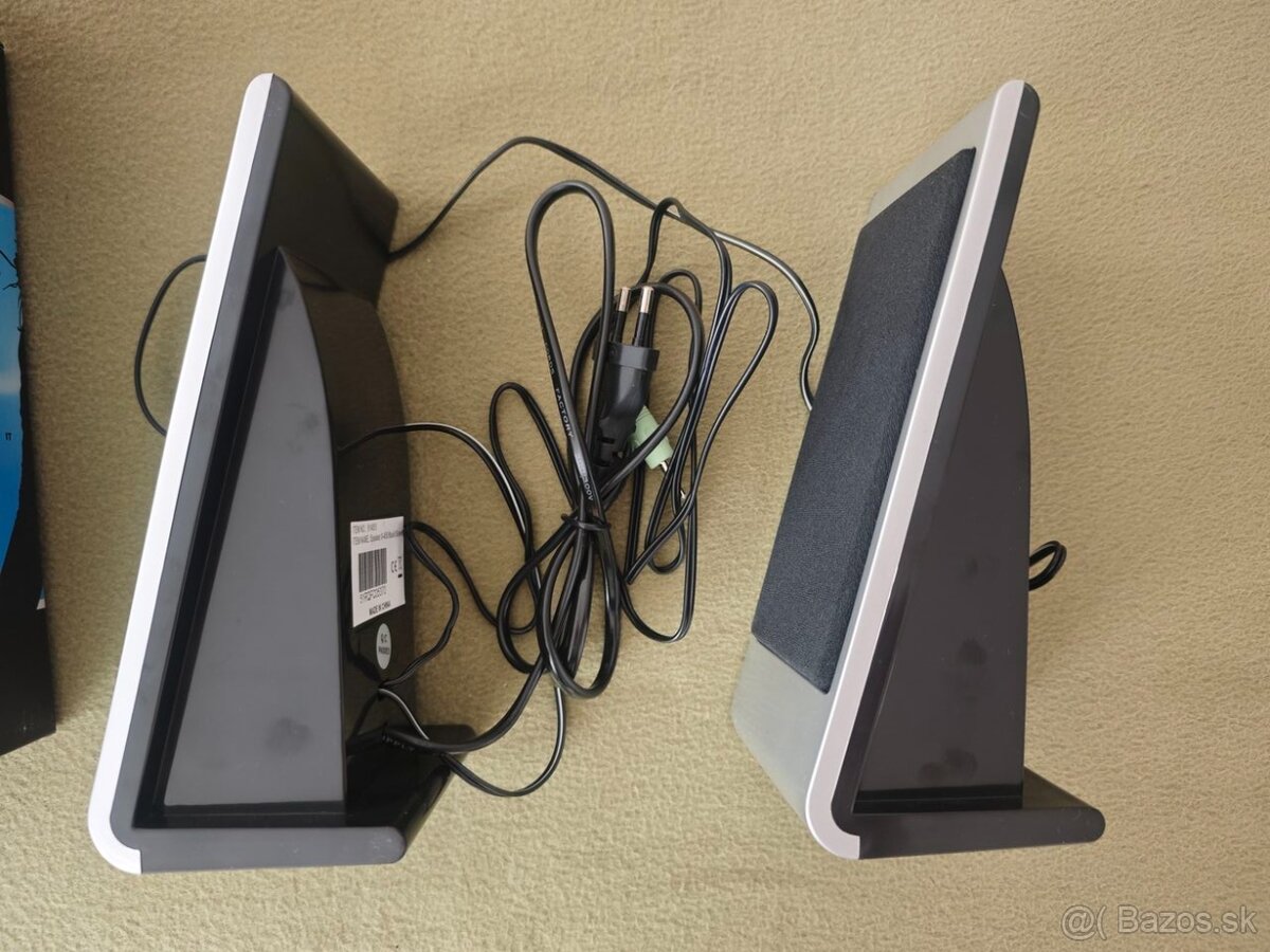 Reproduktory k PC nové - 2