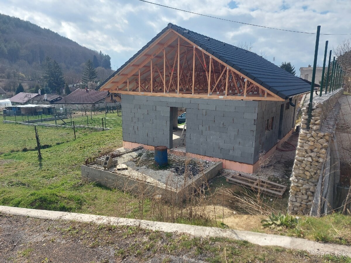 Bungalov v Hrádku - 2
