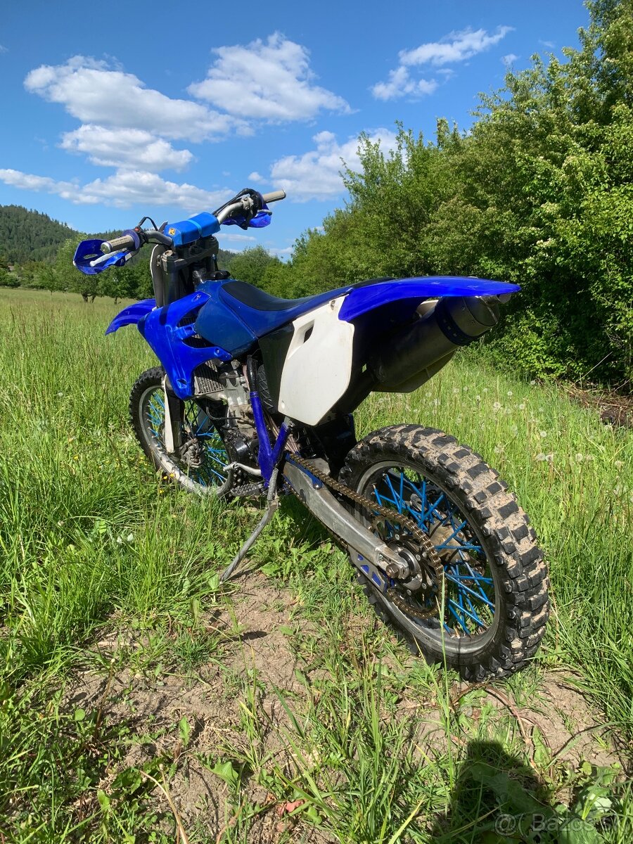 Yamaha 450 59 kony 2005  kroska drapak teren