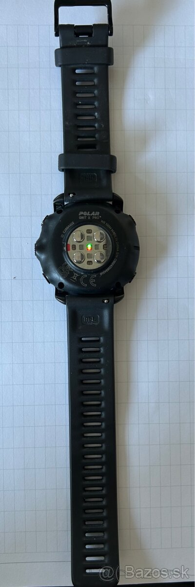 Polar Grit X pro+ polar hrudný pas - 2