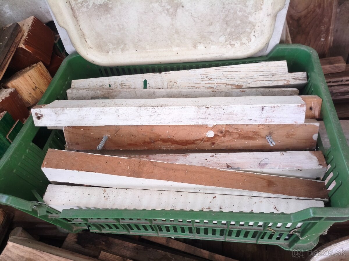 Odrezky z paliet a drevené skrinky - 2