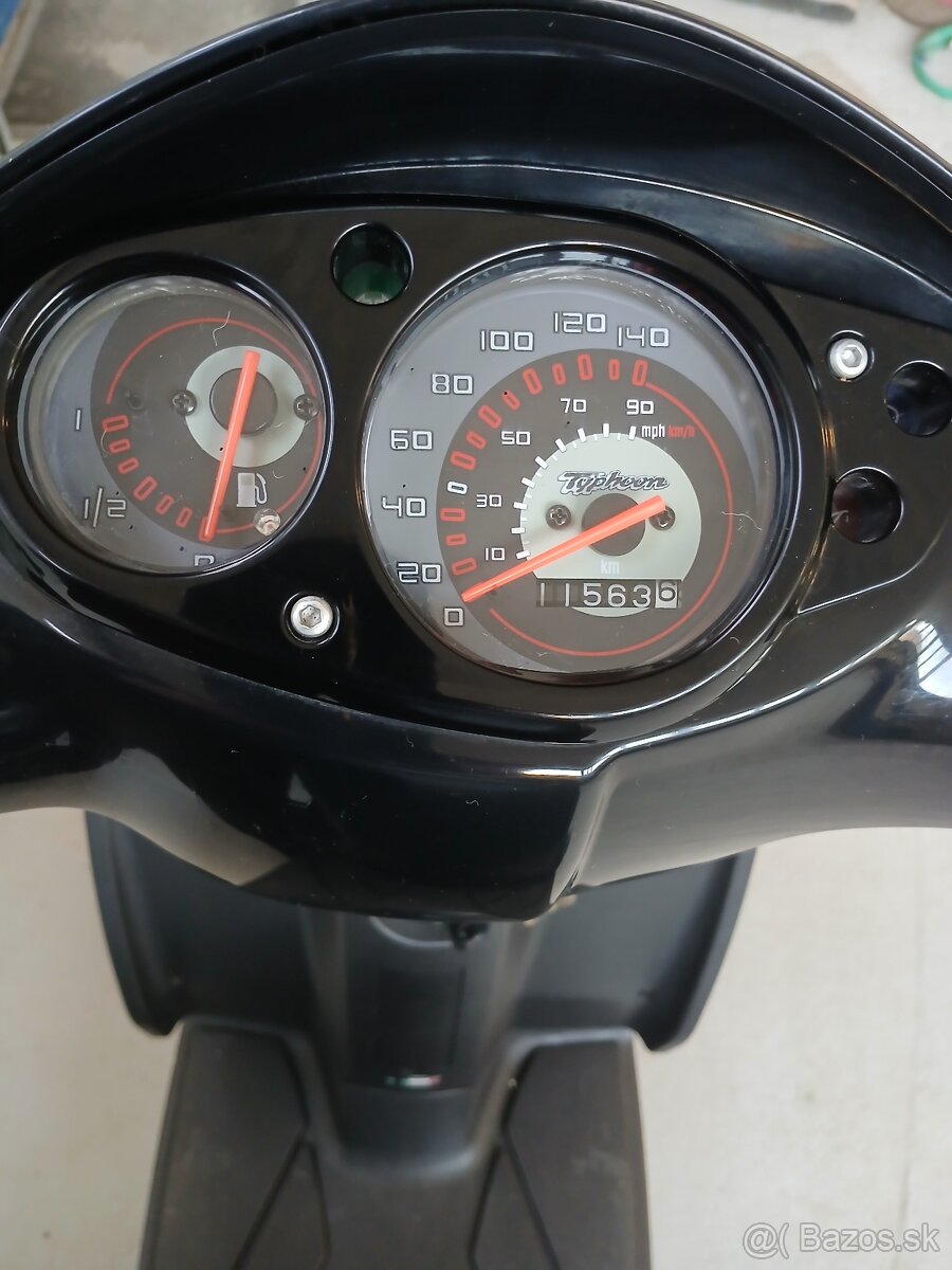 Skuter piagio125 4takt vstrekovanie 2015 - 2