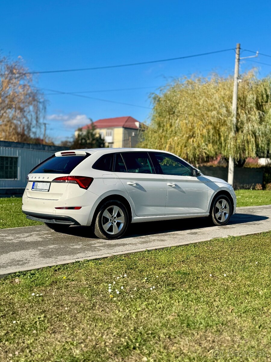 Škoda Scala 1.5 TSI 110 kW - 1. majiteľ, SK pôvod - 2