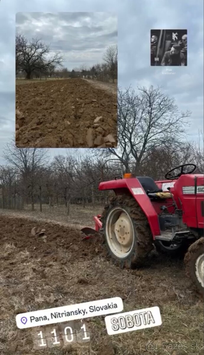 Práce na Traktore - 2