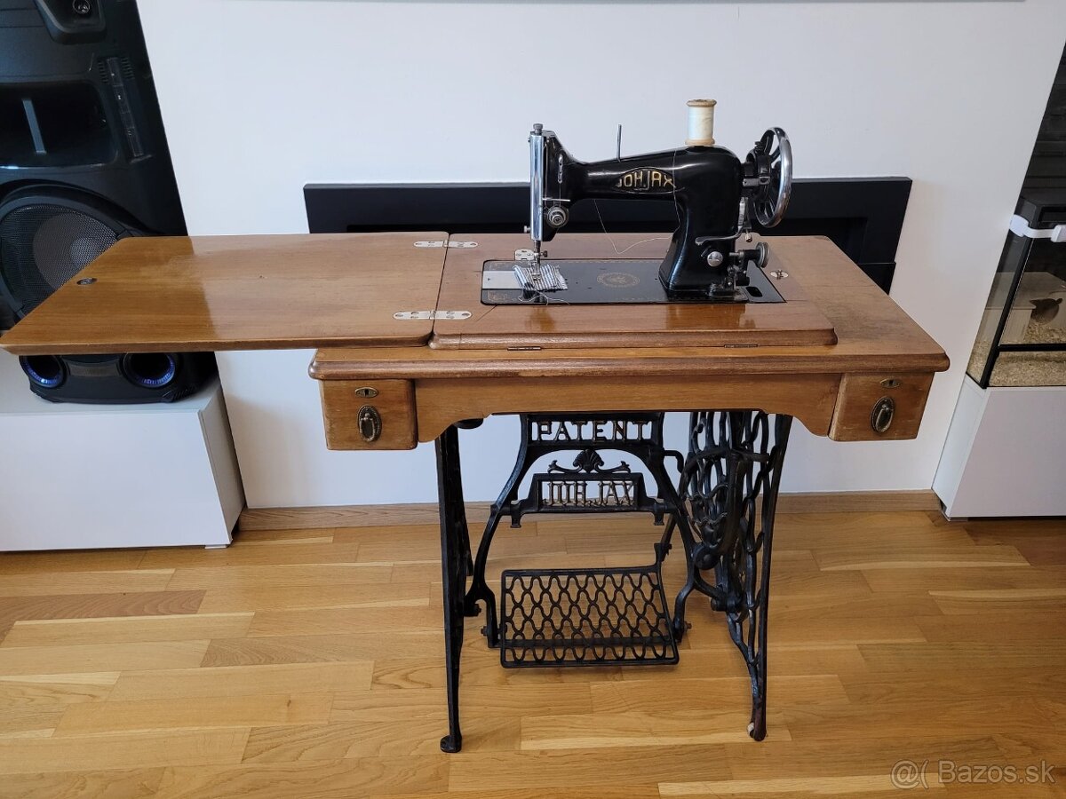 Šijací stroj SINGER - Johan Jax Linz - 2