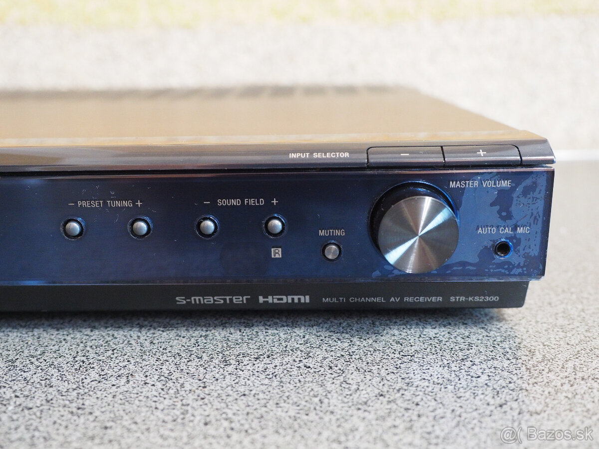 Sony STR-KS2300 zosilňovač domáceho kina - 2