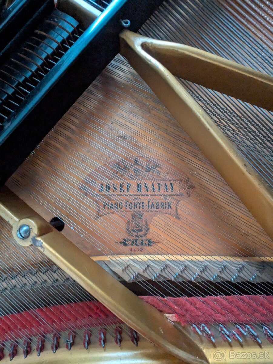 Starožitný klavír - 2