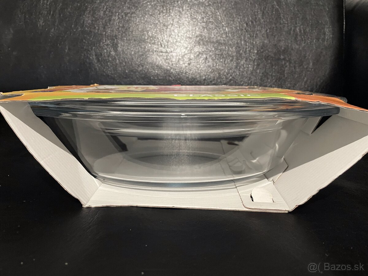 Predam sklenenu zapekaciu misu / jenske sklo - 2