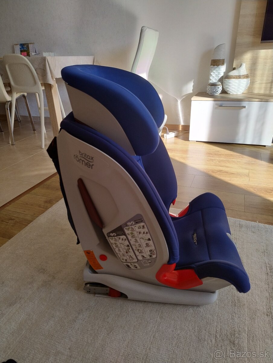 Autosedacka Britax Romer Advansafix - 2