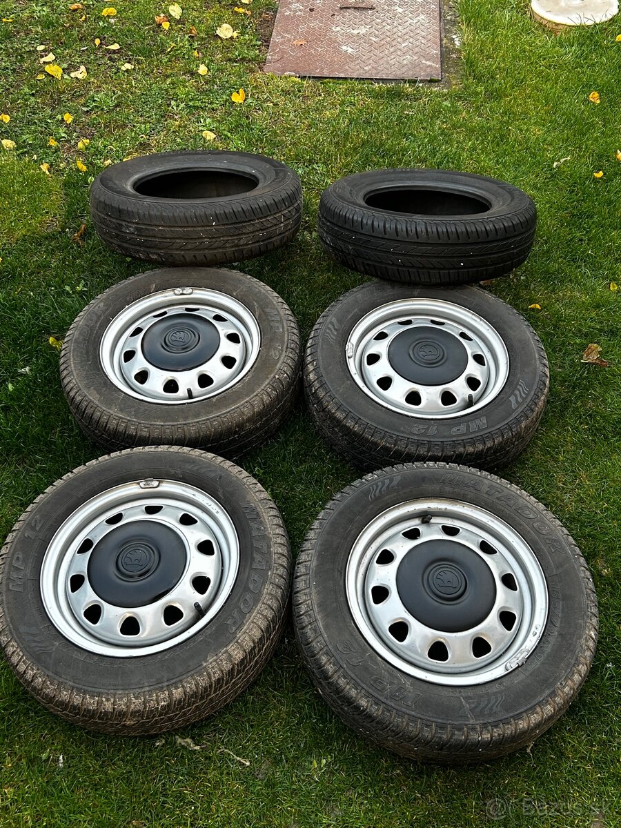 Kolesa + pneumatiky - 2