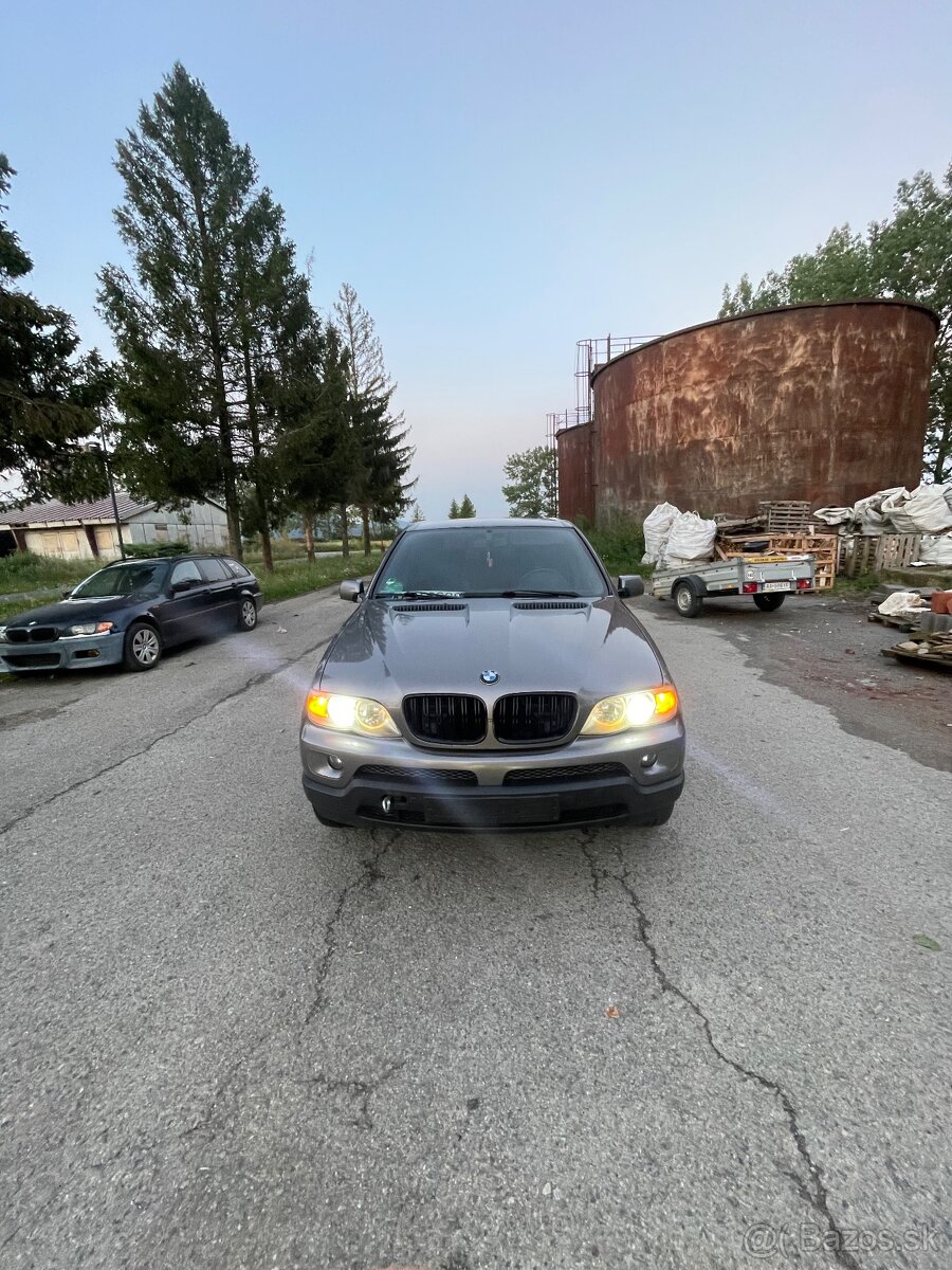 BMW E53 X5 M57 3.0D 160kw - 2