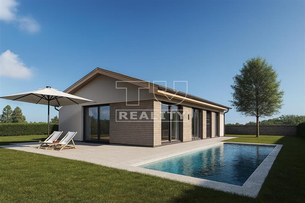 5i bungalov s premyslenou dispozíciou: bývajte moderne,... - 2