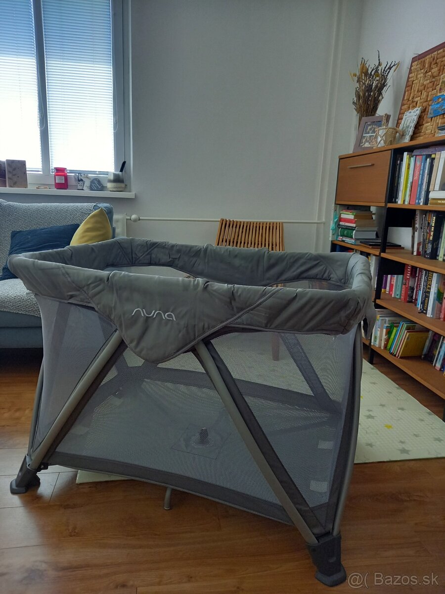 cestovná postieľka NUNA SENA AIR - TOP STAV - - 2