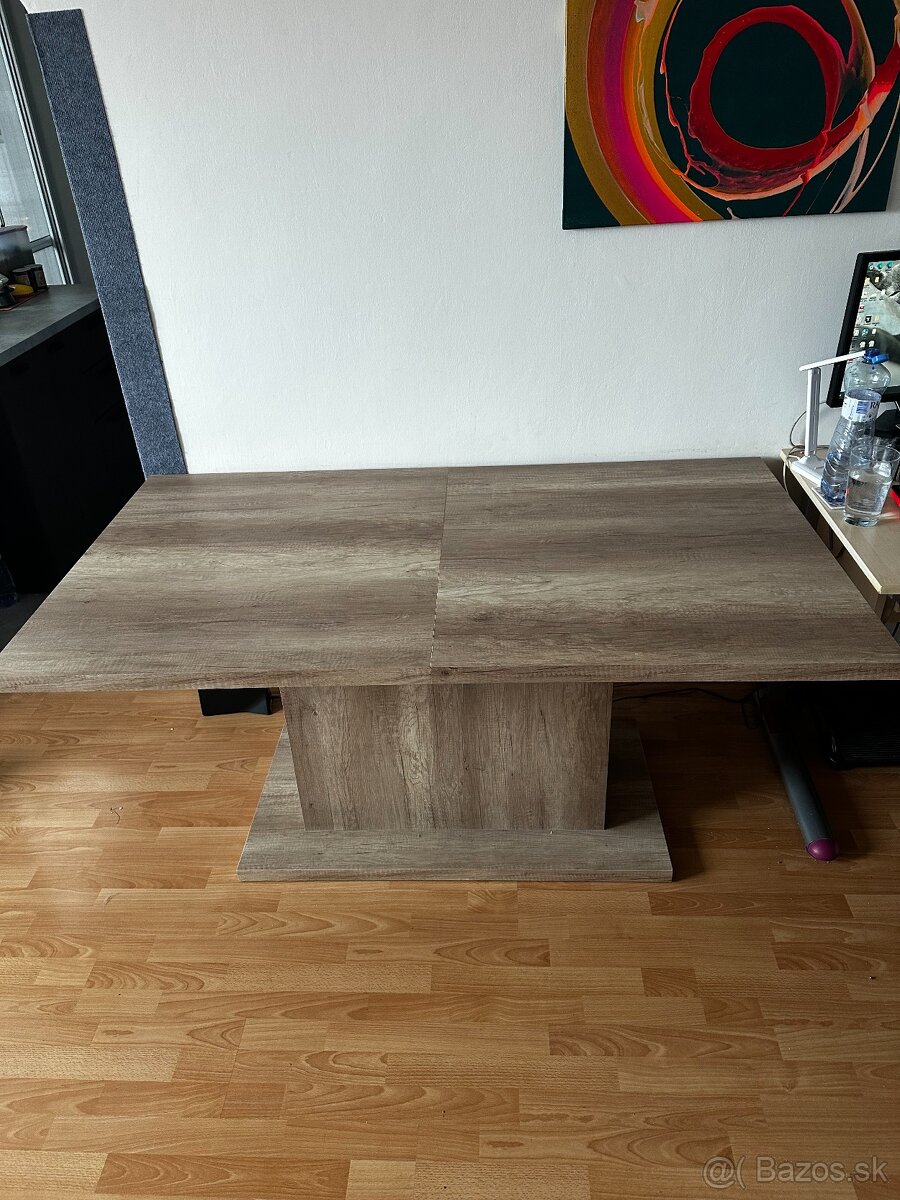 Rozkladací jedálenský stôl - 2