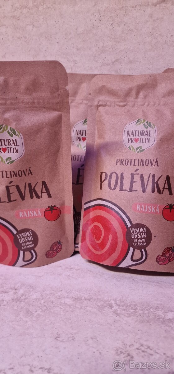 Proteinová polievka Natural Protein (nové, neotvorené) - 2