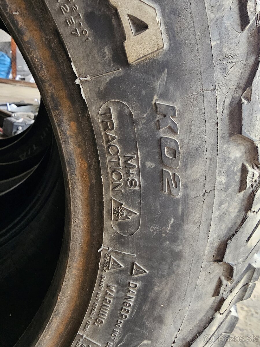 Predam AT pneu 265 65 R17