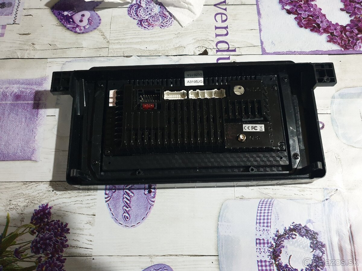 Predam 9 pal radio BMW E46 Android - 2