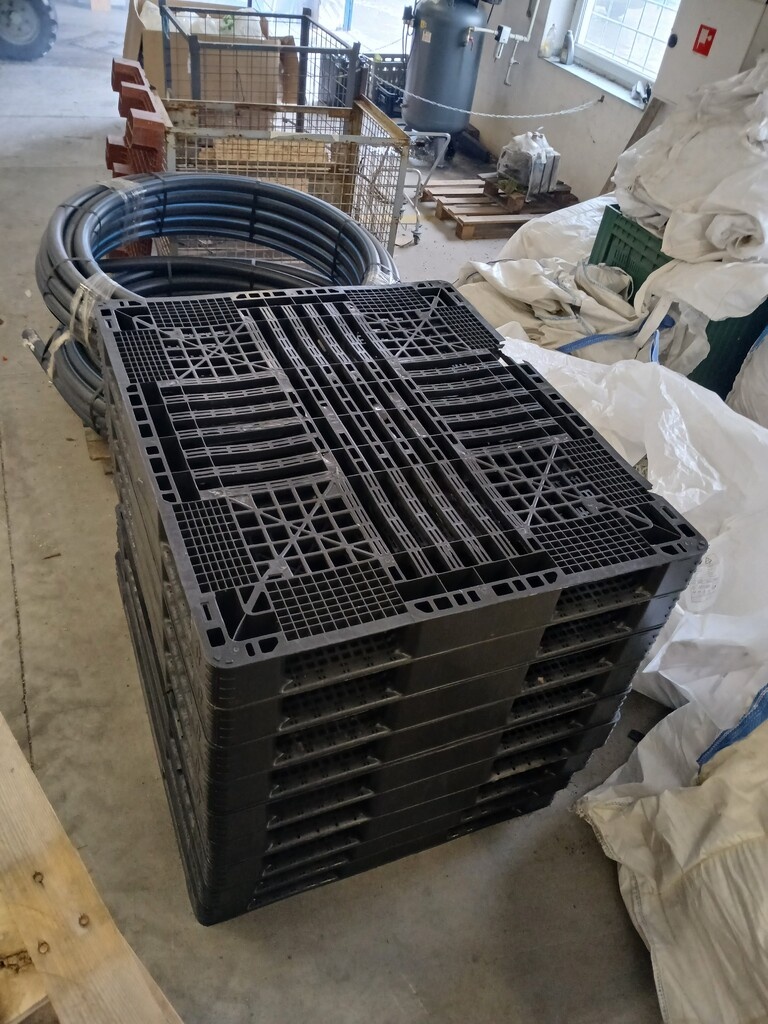 Plastové palety - 2