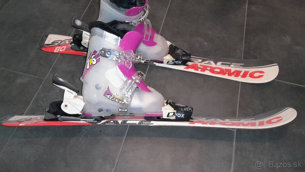 Detské Lyže a lyžiarky - 2