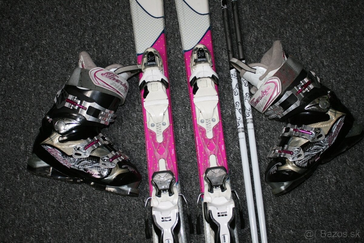 lyže dynamic Intense 144 cm - 2