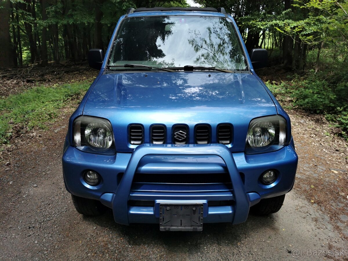 SUZUKI JIMNY SPECIAL EDITION 1.3 60KW 4X4 ABS AC PANORAMA - 2