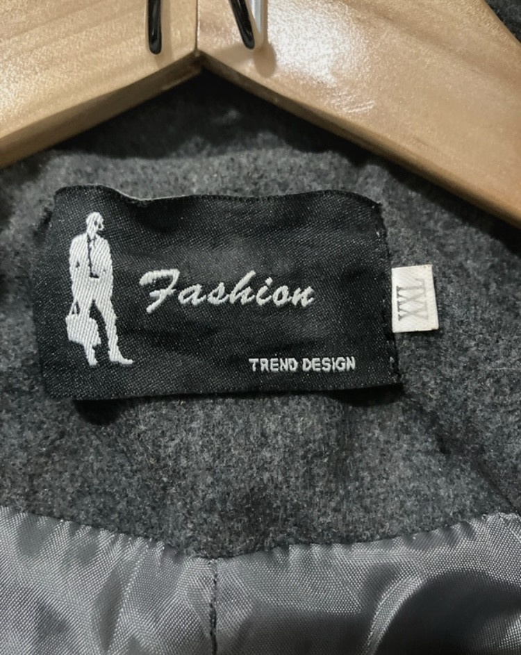 Pánsky štýlový kabát XXL - 2