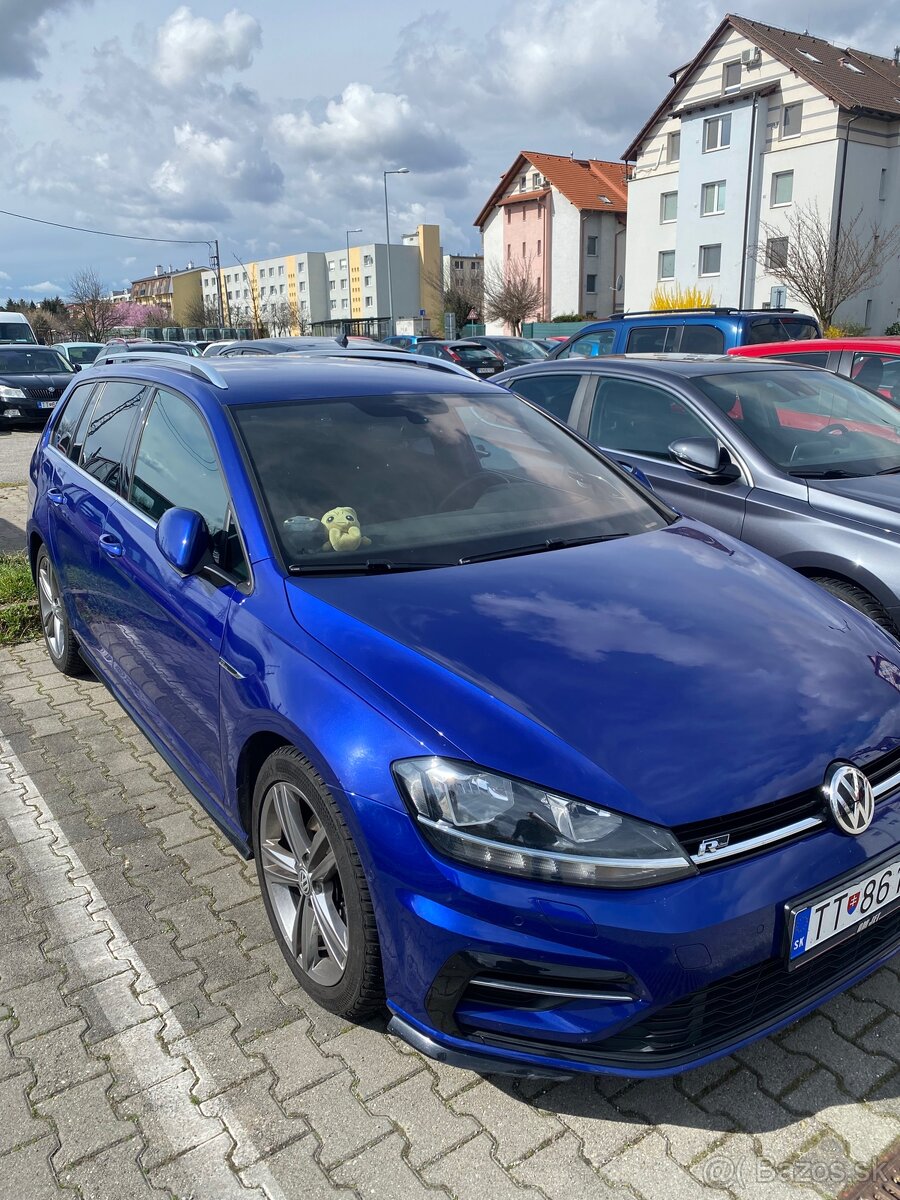 VW Golf 7 Variant R-Line packet - 110kw manuál - 2