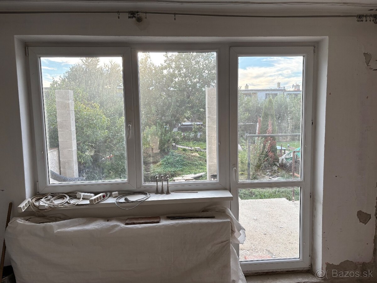 Plastové okná a balkonové dvere - 2