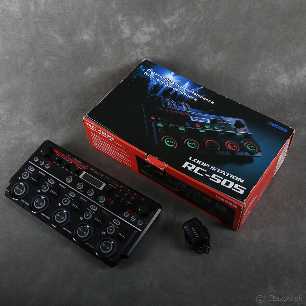 Looper Boss RC-505 - 2