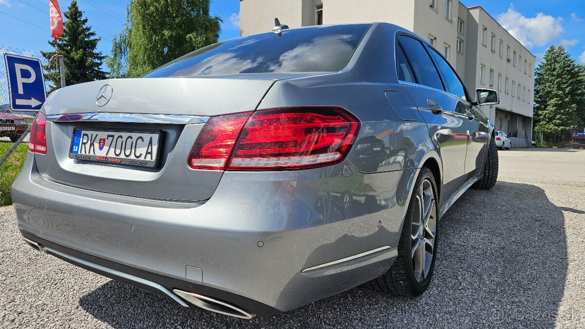 Mercedes-Benz E trieda Sedan 200 CDI BlueTEC Elegance A/T - 2