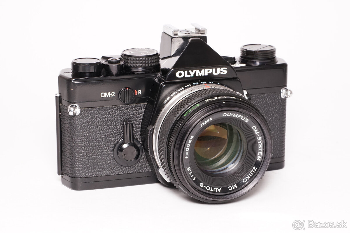 Olympus OM-2, Zuiko 50mm/1,8 - 2