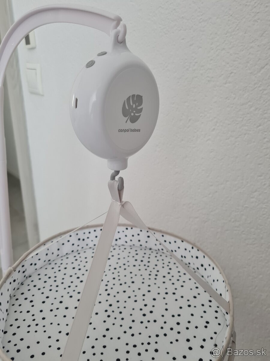 Kolotoč nad postieľkou s melódiami Canpol - 2