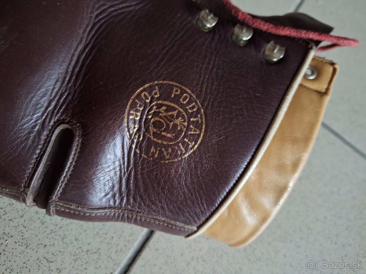 Predám topánky z pravej kože. Výrobca Podtatran. Č. 9 - 2