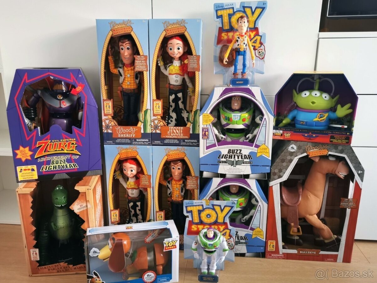 🎖TOY STORY 🎖original Disney hračky - 2