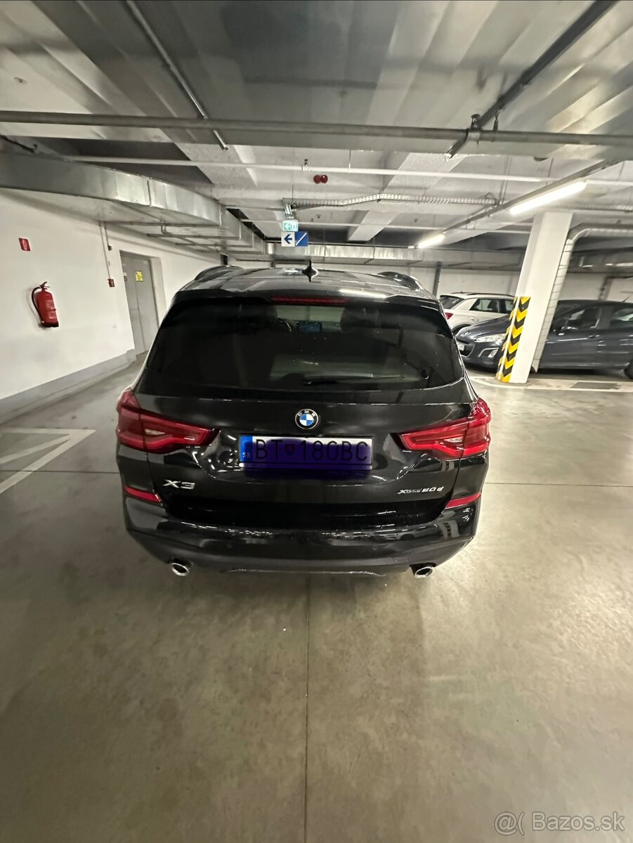 BMW X3 XDrive20d LINE Model M Sport 140kw Automat - 2