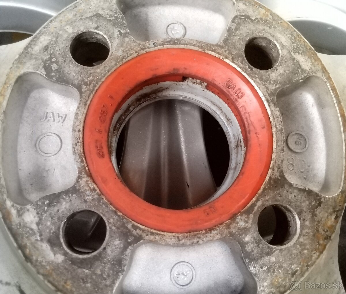 Hliníkové disky - 2