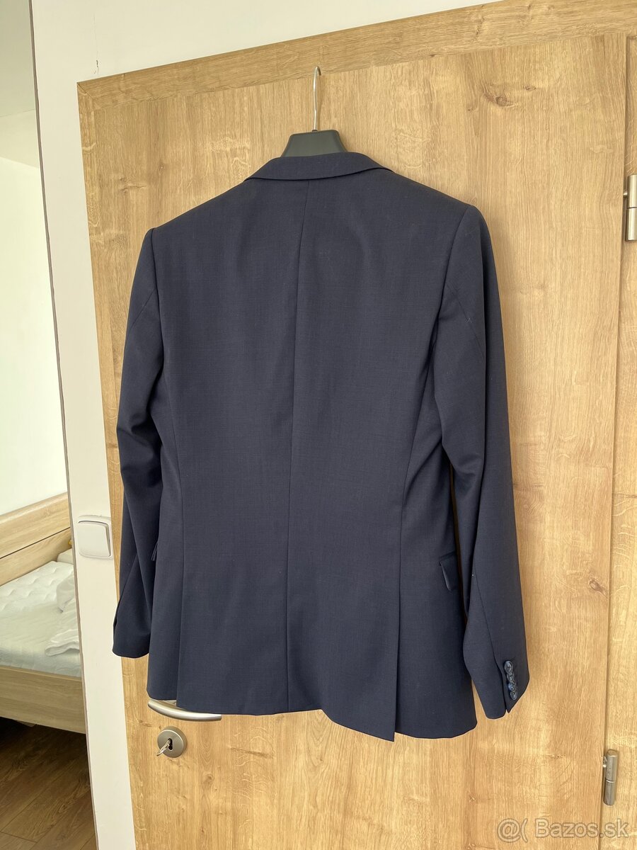 Pansky oblek tmavomodry - 2