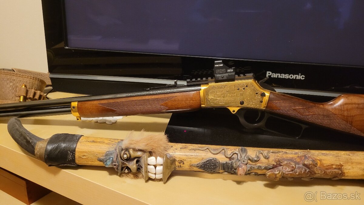 Opakovacia puška MARLIN model 1894 kaliber 44 s kolimatorom - 2