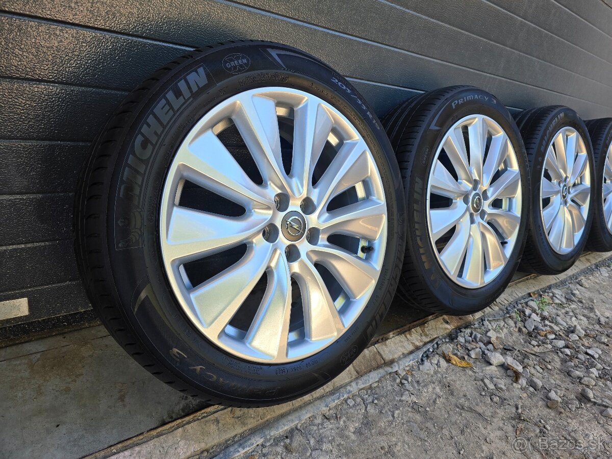 Zánovná Letná Sada Opel Grandland X +Michelin 205/55 R19 - 2
